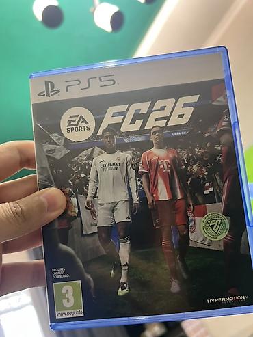 EA Sports FC 26 — версия для PlayStation 5 (диск в боксе)