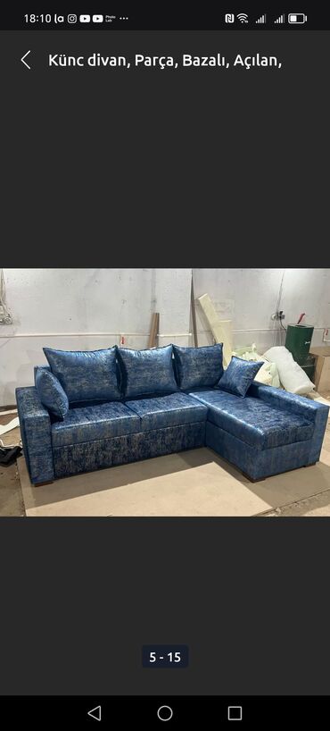 Divanlar: Di̇van-kravat, Yeni, Açılan, Bazalı, Parça, Ödənişli çatdırılma — 16