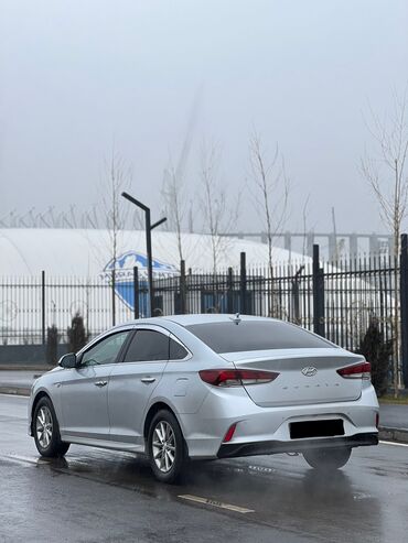 Hyundai: Hyundai Sonata: 2019 г., 2 л, Автомат, Газ, Седан — 3
