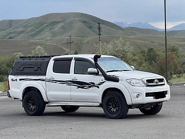 тойота хилух: Toyota Hilux: 2010 г., 2.7 л, Механика, Бензин, Пикап — 3