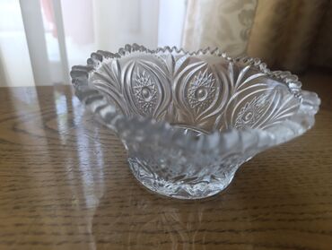 Вазы: Посуда (хрусталь СССР) — 7