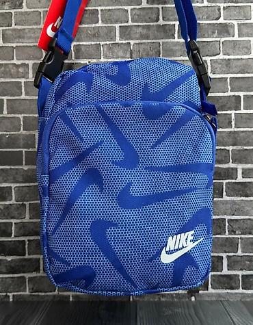 Барсетки: Барсетка, Nike, Материал: Тканевый материал, Новый — 6
