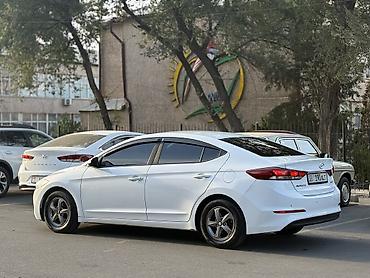 byd khan: Hyundai Avante: 2016 г., 1.6 л, Автомат, Дизель, Седан — 2
