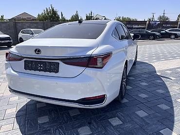 cls 55: Lexus ES: 2019 г., 2.5 л, Автомат, Бензин — 10