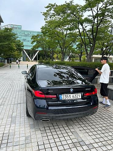 BMW: BMW 5 series: 2021 г., 2 л, Автомат, Бензин, Седан — 5