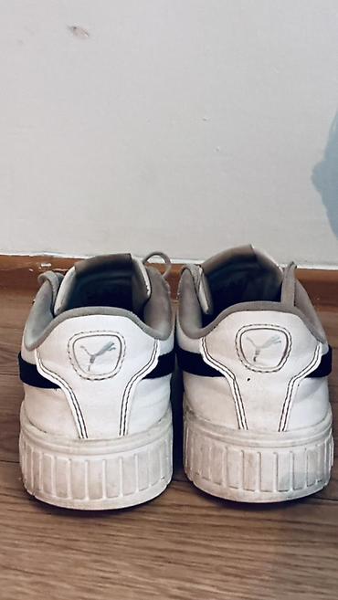 кеды puma: Мужские кроссовки, 39, Puma, Б/у, цвет - Белый — 3