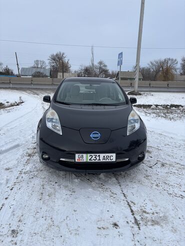 Nissan: Nissan Leaf: 2012 г., 5.5 л, Автомат, Электромобиль, Хэтчбэк