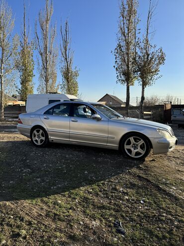 с класс 220: Mercedes-Benz S-Class: 2002 г., 5 л, Автомат, Бензин, Седан