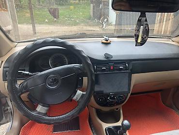highlander platinum: Chevrolet Lacetti: 2004 г., 1.6 л, Механика, Газ, Седан — 10