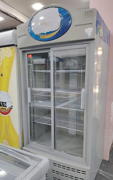 İkiqapılı şüşə vitrin soyuducu - Məhsul növü: kommersiya tipli şüşə