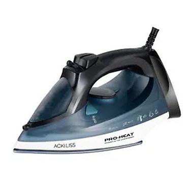 buxar: Məhsul №: 16442 Məhsulun adı: Ütü Ackiliss Keramika 2200W Tünd göy — — 1