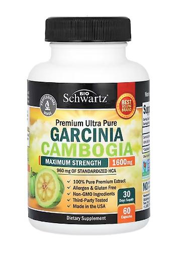 Средства для похудения: США для похудения Гарциния камбоджийская BIO 1500 мг все в теме — 3