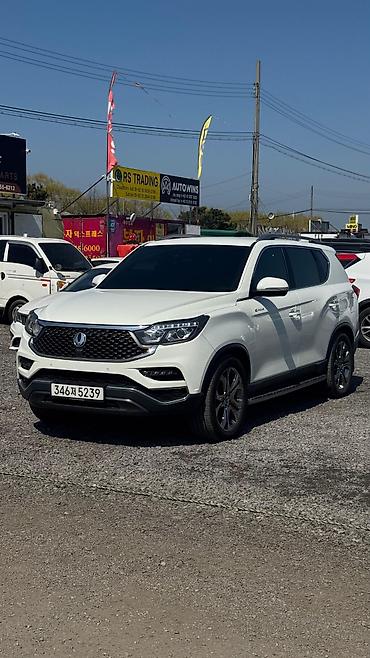 Ssangyong: Ssangyong Rexton: 2020 г., 2.2 л, Автомат, Дизель, Внедорожник — 3
