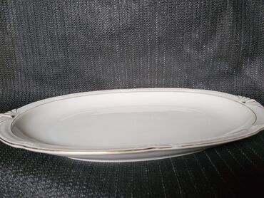 Ostalo posuđe: Oval 1930 do 1950g. Zehscherzer Bavaria. Oval,pun porcelan. nidge — 8