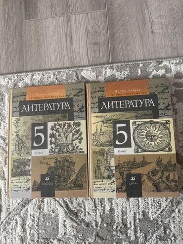 книги для 5 класса: Орус адабияты, 5-класс, Жаңы, Өзү алып кетүү