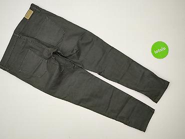 slim drip: Spodnie materiałowe damskie, rozmiar L — 3