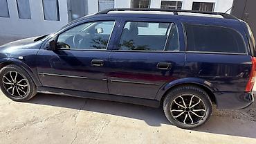 terrano 2: Opel Astra: 2001 г., 1.7 л, Механика, Дизель, Универсал — 1