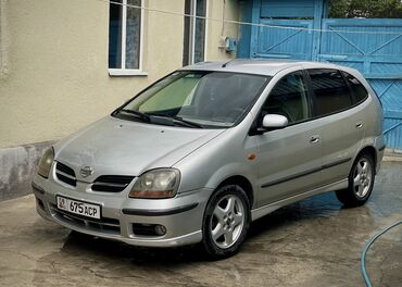 Nissan: Nissan Almera Tino: 2003 г., 1.8 л, Механика, Бензин, Хэтчбэк