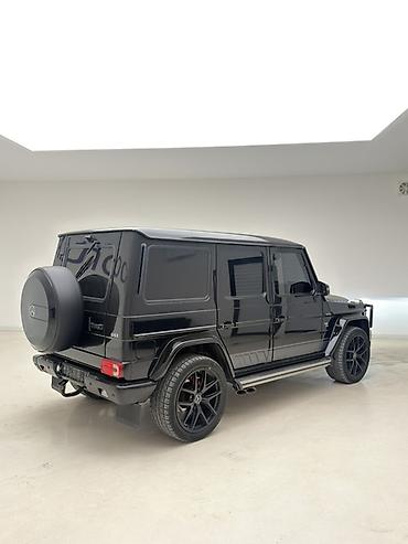 mersedes g class: Mercedes-Benz G-class AMG: 2017 г., Бензин, Внедорожник — 3
