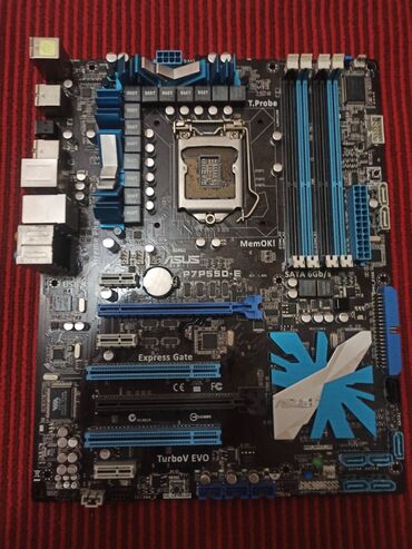 бу материнские платы: Материнская плата, Б/у, Asus, LGA1156, ATX, Для ПК