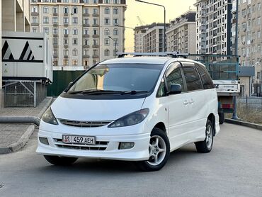 Toyota: Toyota Estima: 2002 г., 2.4 л, Автомат, Бензин, Минивэн