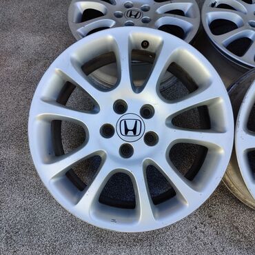 Диски: Литые Диски R 18 Honda, Комплект, отверстий - 5, Б/у — 7