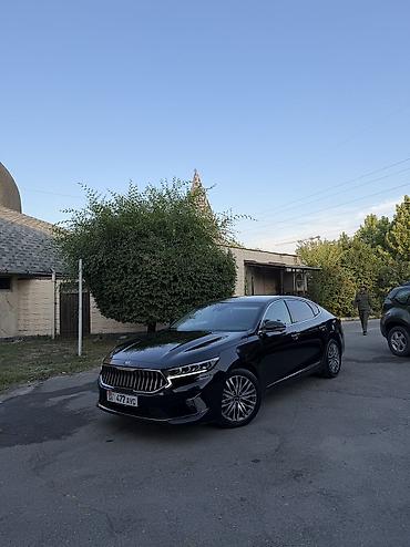 aito m7: Kia K7: 2020 г., 2.4 л, Автомат, Гибрид, Седан — 1