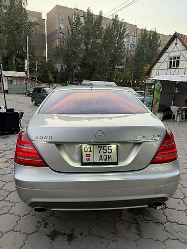 mersedes e class: Mercedes-Benz S-Class: 2006 г., 5 л, Автомат, Газ, Седан — 6