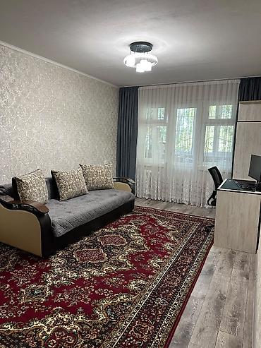 квартира сьемная: 3 комнаты, 58 м², 10 мкр 104 серия, 2 этаж, Косметический ремонт — 4