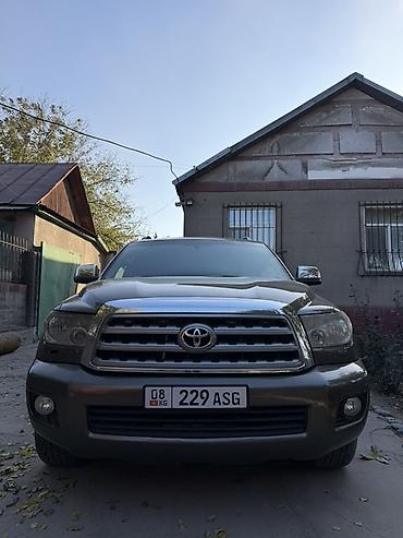 fj cruizer: Toyota Sequoia: 2008 г., 5.7 л, Автомат, Газ, Внедорожник — 1