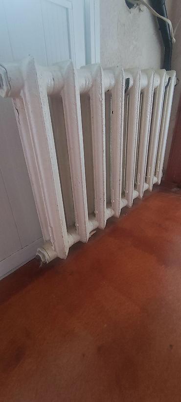 uzun radiator: Döküm radiator – klassik su ilə işləyən isitmə seksiyaları - — 2