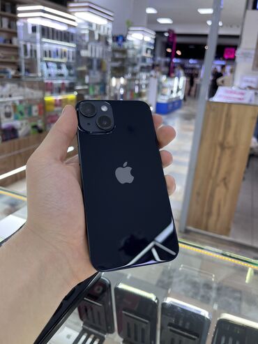 alcatel one touch pixi 3: IPhone 14, Б/у, 256 ГБ, Midnight, Защитное стекло, Коробка, 84 %