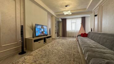 дешевые квартиры в оше: 4 комнаты, 145 м², Элитка, 2 этаж, Евроремонт