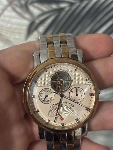 hublot geneve 53688: İki rəngli metal qolbaqlı mexaniki qol saatı - Korpus və qolbaq — 5