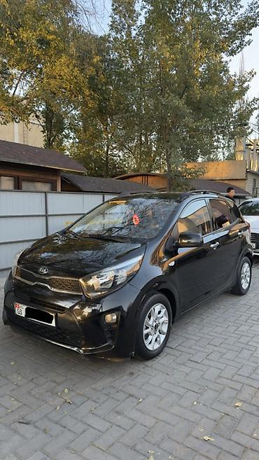 moning: Kia Morning: 2017 г., 1 л, Автомат, Бензин, Хэтчбэк — 2