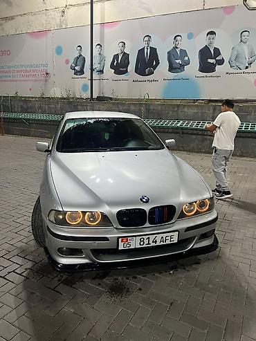 racing dynamics: BMW 5 series: 2001 г., 2.5 л, Механика, Бензин, Седан — 3