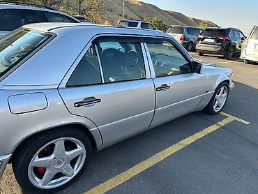 e5 olom: Mercedes-Benz W124: 1994 г., Седан — 5