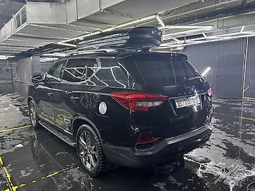 rex: Ssangyong Rexton: 2018 г., 2.2 л, Автомат, Дизель, Внедорожник — 8