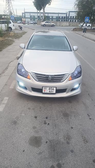Продажа авто: Toyota Crown: 2009 г., 3.5 л, Вариатор, Гибрид, Седан — 2