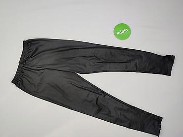 czarne dresy: Legginsy Eleganckie damskie, rozmiar 2XS — 2