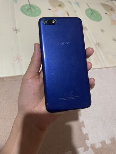 пандора авто: Honor 7A, Колдонулган, 2 ГБ, түсү - Көк, 2 SIM