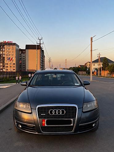 hd 72: Audi A6: 2005 г., 2.7 л, Типтроник, Дизель, Универсал — 1