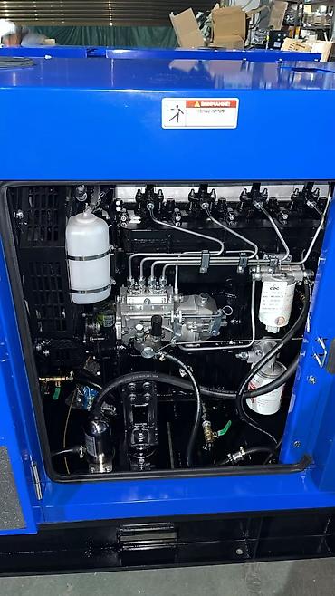 Генераторы: Дизельный генератор 40 kVA (32 кВт) с системой АВР (ATS) от компании — 22