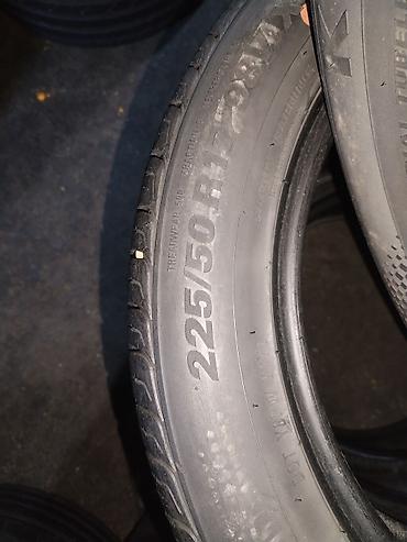 215 65 16 teker: İşlənmiş Şin Kumho 225 / 50 / R 17 — 2