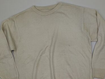 spodnie czerwone w kratę h m: Sweter for men, size M (EU 38)