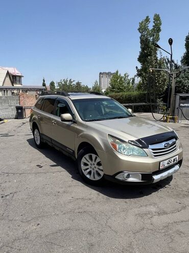 рассрочка авто бишкек без первоначального взноса: Subaru Outback: 2010 г., 2.5 л, Автомат, Бензин, Внедорожник
