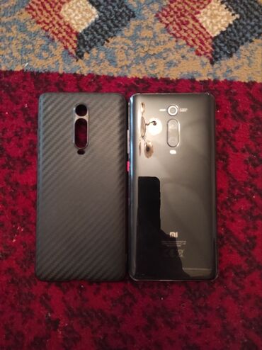 телефон номер: Xiaomi, Xiaomi Mi 9T, Колдонулган, 128 ГБ, түсү - Кара, 2 SIM