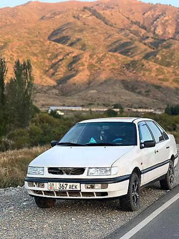 Volkswagen: Volkswagen Passat: 1994 г., 1.8 л, Механика, Бензин, Седан — 1