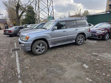 Lexus: Lexus LX: 2004 г., 4.7 л, Автомат, Газ, Внедорожник