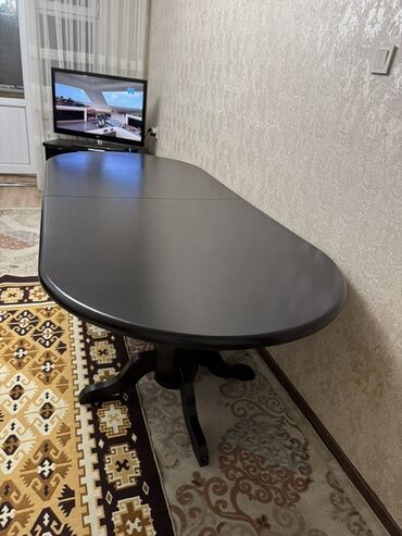 стулья ресторанные: Ашкана үчүн үстөл, Oval, Бүктөлүүчү